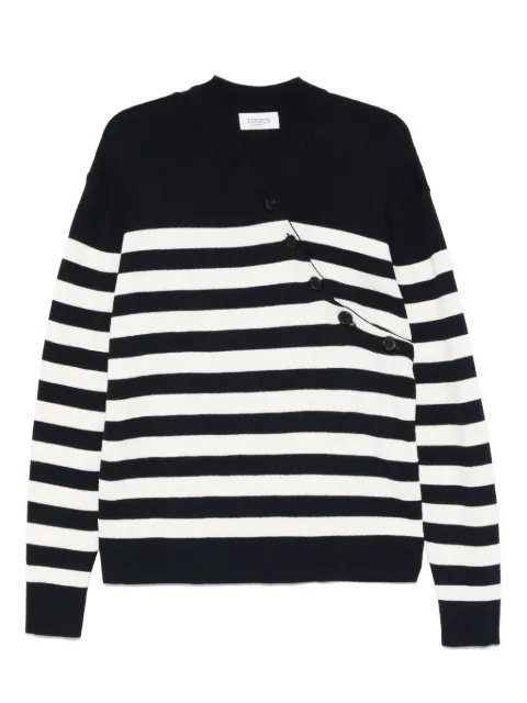 Laneus striped sweater Blue S5LAUAKP003