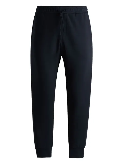 BOSS tapered track pants Blue 50506141