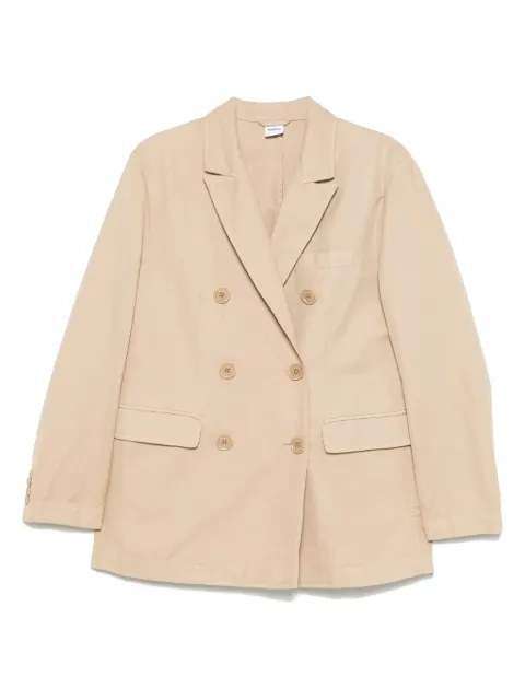 ASPESI double-breasted blazer Neutrals 0931G208