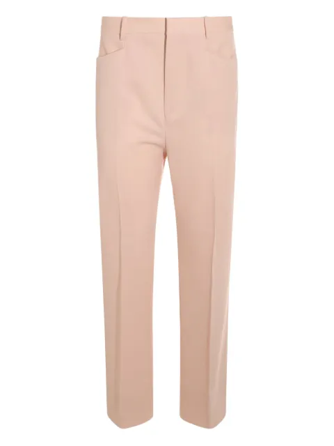 TOM FORD pressed-crease trousers Neutrals PAW558FAX1342