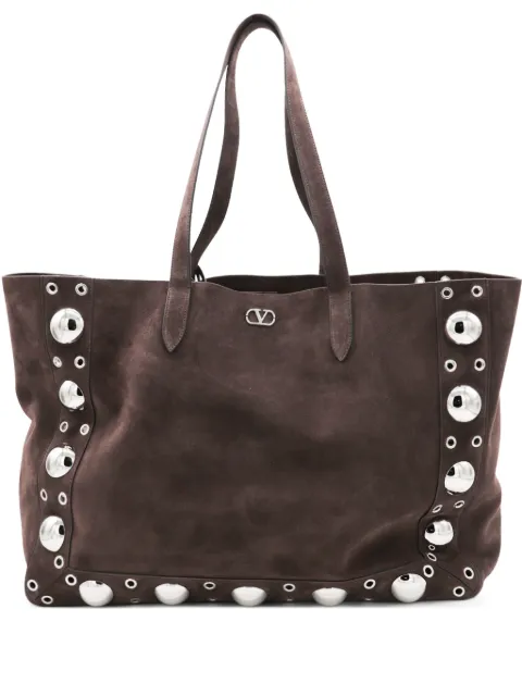 Valentino Garavani Nellcôte tote bag Brown YB0D58SVI