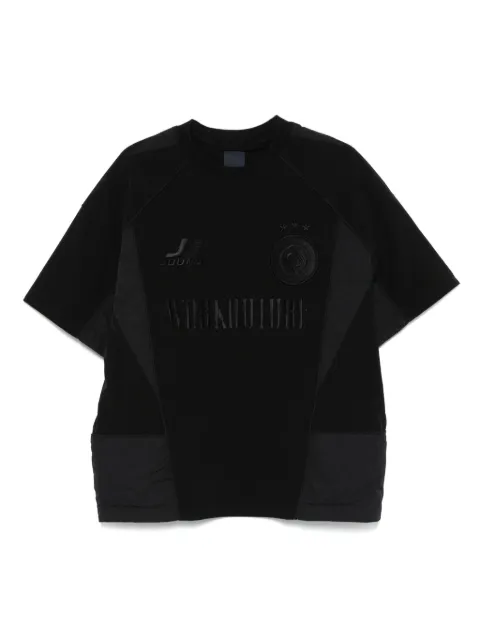 Juun.J logo-embellished T-shirt Black JC5342P525