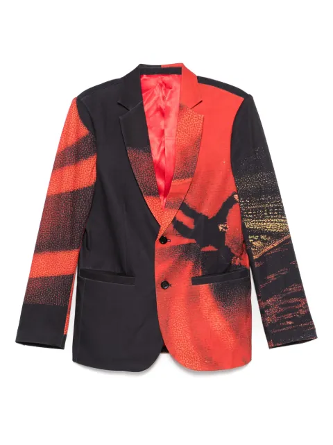 KidSuper Spiralingman blazer Black 57741