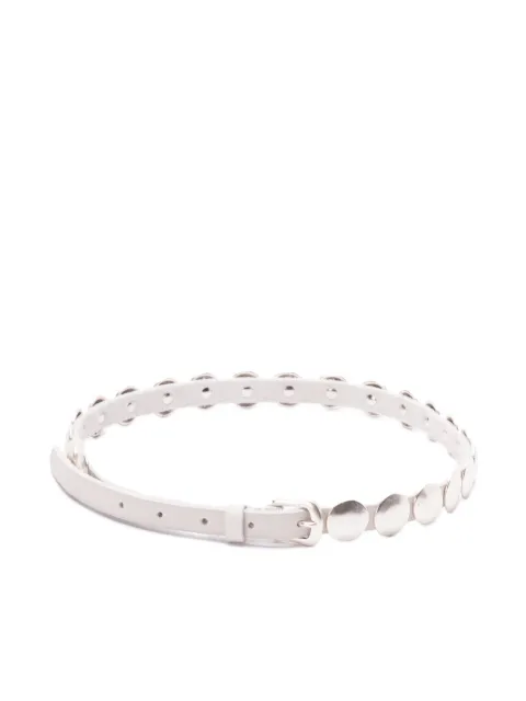Golden Goose leather belt Neutrals GWA00408A000137