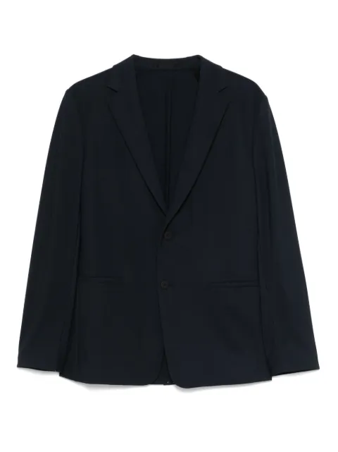Theory Precision Ponte blazer Blue L0197101