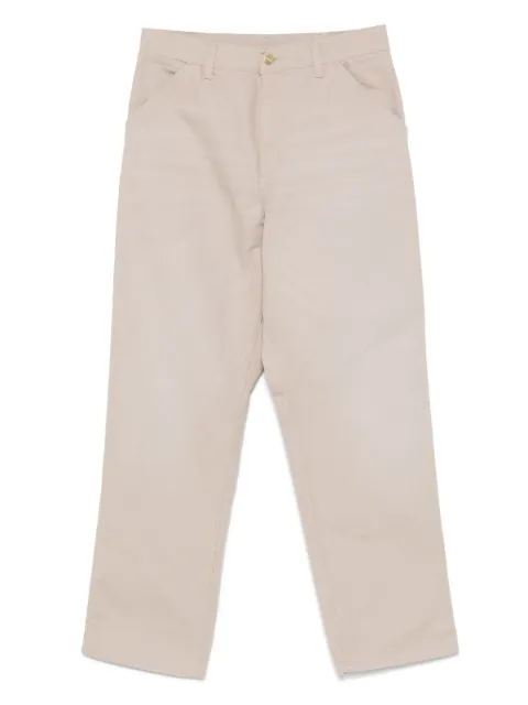 Carhartt WIP single-knee trousers Neutrals I034798
