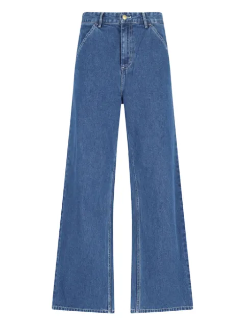 Carhartt WIP logo-patch jeans Blue I031924