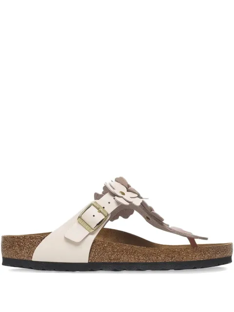 Birkenstock Gizeh Flowers thong slides Pink 1029304