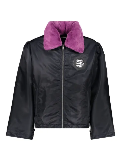 Random Identities Mile High jacket Blue NY24