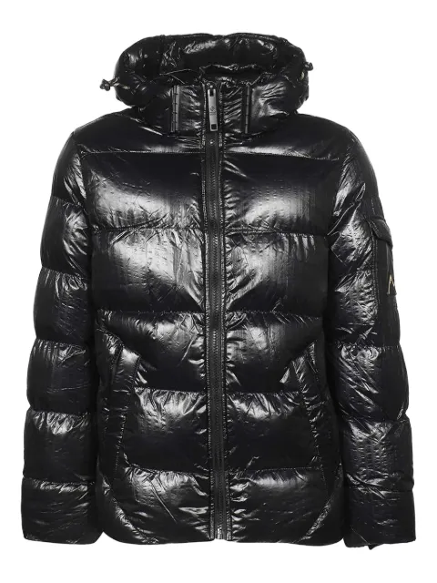 Point Zero hooded down jacket Black 7958008