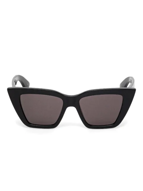Alexander McQueen Eyewear cat-eye sunglasses Black AM0507S