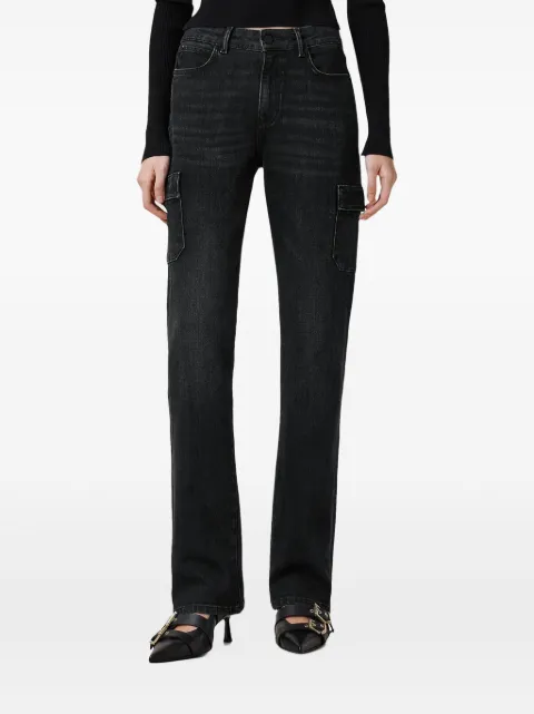 AllSaints Hollis cargo-pocket jeans Black W013EC