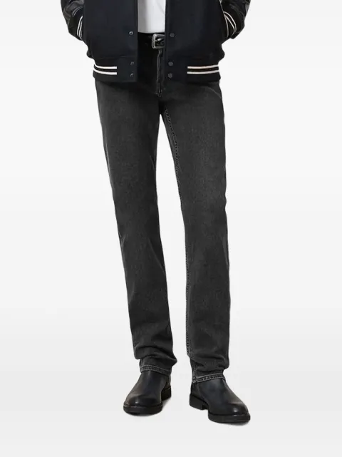 AllSaints Iggy slim-cut jeans Black M024EB