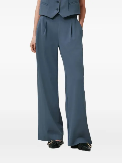AllSaints welt-pocket trousers Blue W037QC