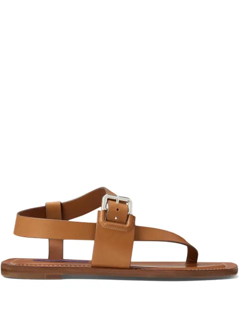 Ralph Lauren Collection Payton sandals Brown 800977947001