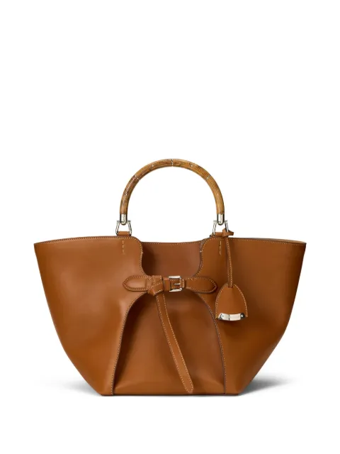 Ralph Lauren Collection medium Ralph tote bag Brown 435977825002