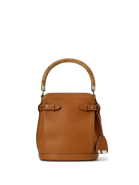 Ralph Lauren Collection The Ralph bucket bag Brown 435977809003