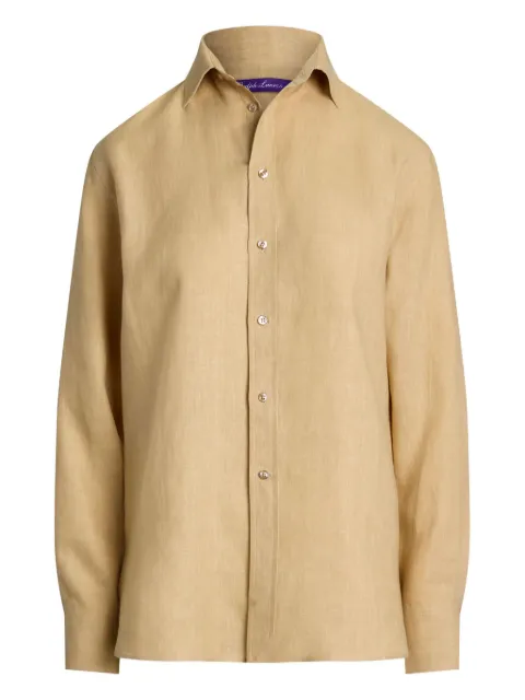 Ralph Lauren Collection linen shirt Neutrals 290975191004