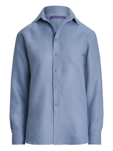 Ralph Lauren Collection linen shirt Blue 290975191001