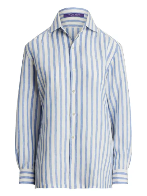 Ralph Lauren Collection linen shirt Blue 290975285001