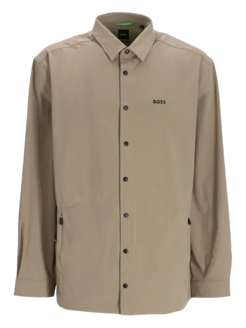 BOSS Basin shirt Neutrals 50533265