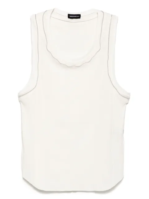 Undercover cotton vest White UC1E48031
