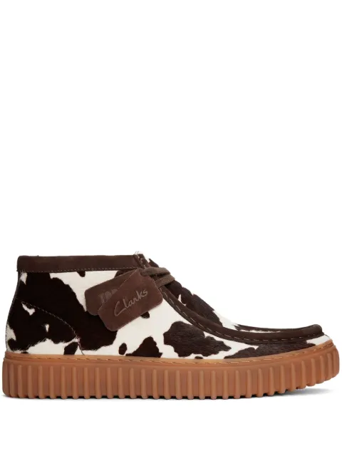 Clarks Torhill Hi boots Brown 26176845