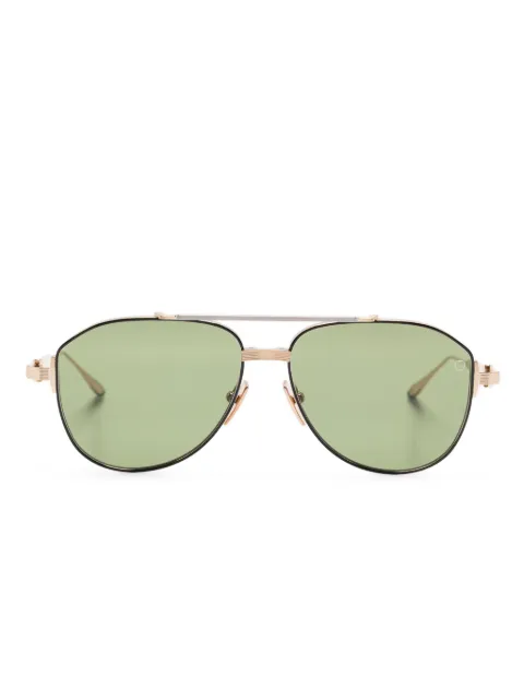 Akoni Helios sunglasses Gold AKS521A