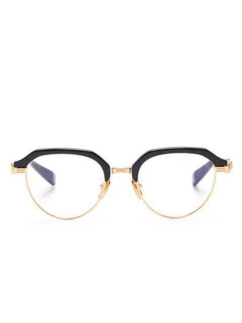 Balmain Eyewear Admiral glasses Black BPX172A