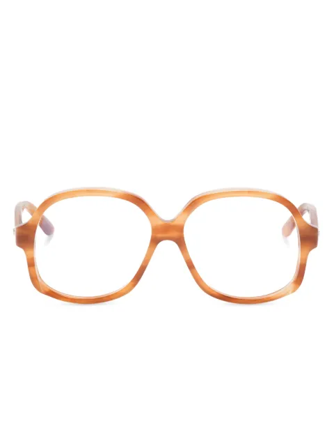 VALENTINO GARAVANI EYEWEAR VL177 sunglasses Brown VLX177
