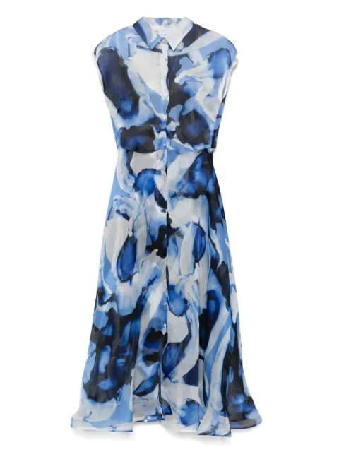 Sara Roka Elodie maxi dress Blue S1Q1399SD30383