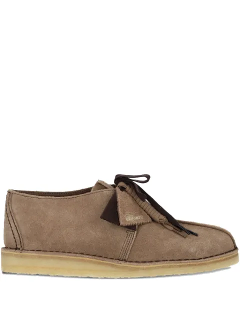 Clarks Originals desert trek lace-up shoes Neutrals 180650