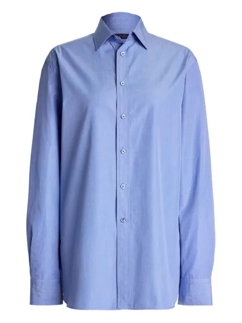 Ralph Lauren Collection cotton shirt Blue 290977701