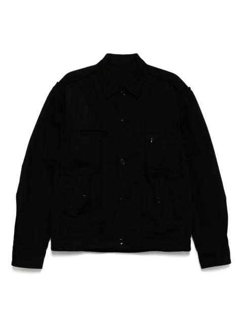 Undercover button-up jacket Black UP1E4203