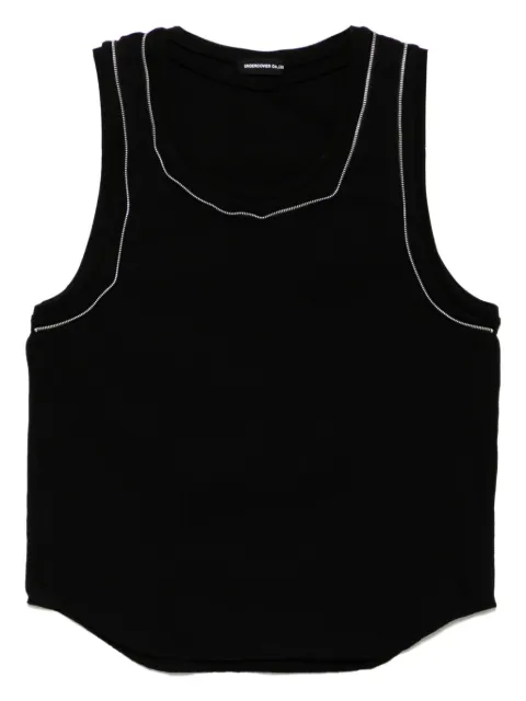 Undercover cotton vest Black UC1E48031