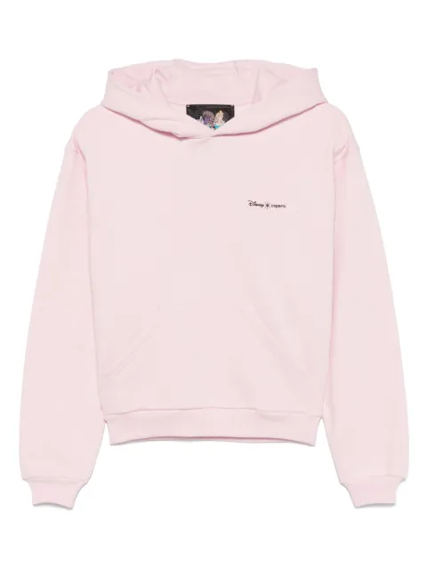 Coperni x Disney Crown hoodie Pink DJS152F5035
