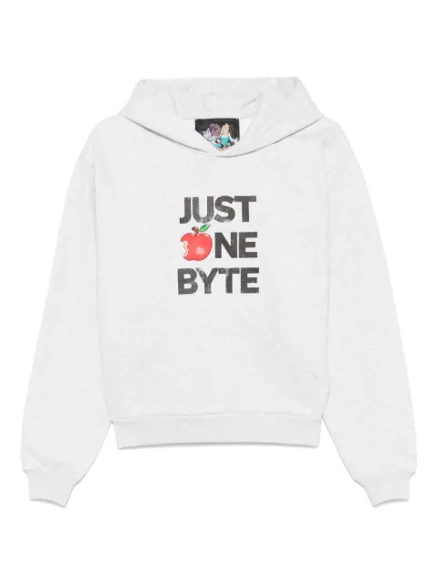 Coperni x Disney Just One Byte hoodie Grey DJS15F5018B