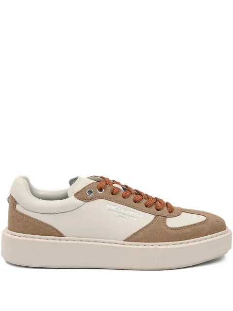 Karl Lagerfeld logo-print sneakers White KL52235