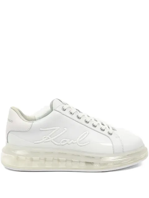 Karl Lagerfeld Kapri Kushion Signia Shine sneakers White KL52648F100