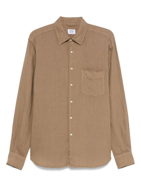 ASPESI linen shirt Brown CE36C195