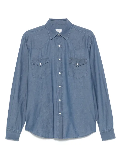 Alessandro Gherardi denim shirt Blue 10AC621TEXANA5
