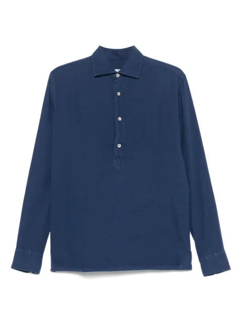 Alessandro Gherardi long-sleeves shirt Blue 74T3531POLOT5