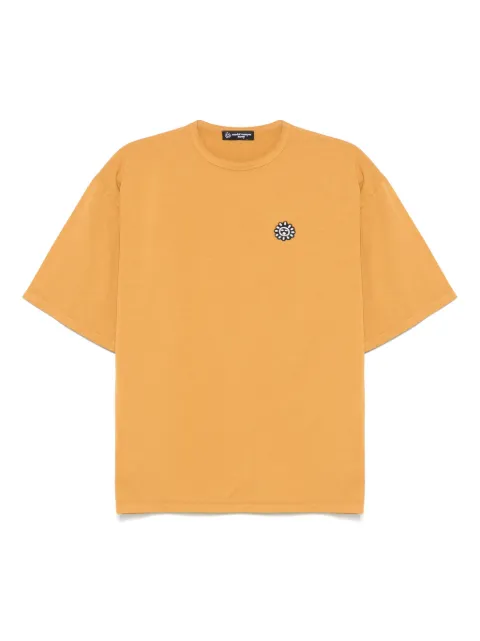 Société Anonyme logo-print T-shirt Yellow BACKSASSA26729U96CN100