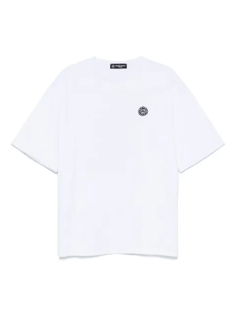 Société Anonyme text-print T-shirt White CUTOUTSA26728U96CN100