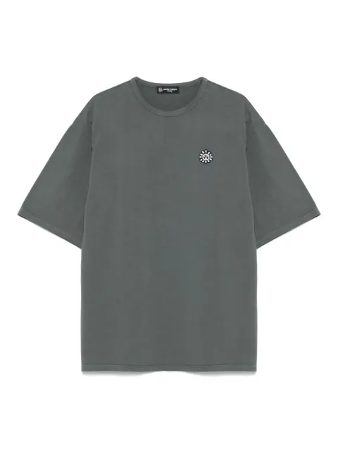 Société Anonyme text-print T-shirt Grey CUTOUTSA26728U96CN100
