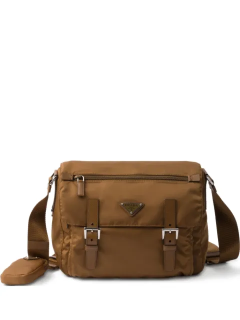 Prada Re-nylon shoulder bag Brown 1BD953VB1MRV44