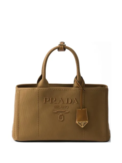 Prada large Jardinière tote bag Brown 1BG554V8OM2CYA