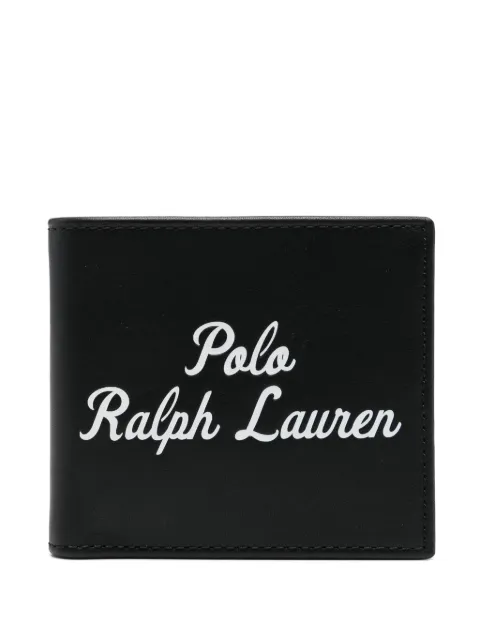 Polo Ralph Lauren logo-debossed wallet Black 405964520001
