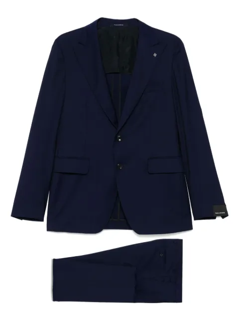 Tagliatore single-breasted wool suit Blue 2SVS26B11PE060004U