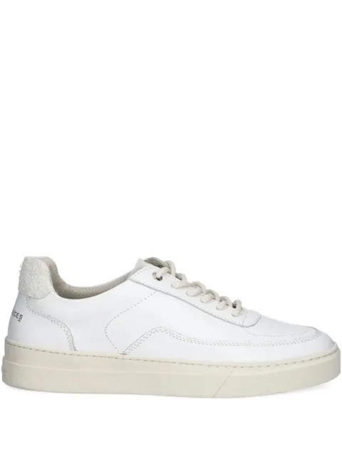Filling Pieces Mondo Viera leather sneakers White 46778891901